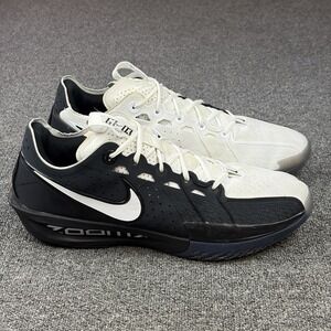 Nike G.T. Cut 3 White Black Basketball Sneakers Mens Size 16 FV4458-001